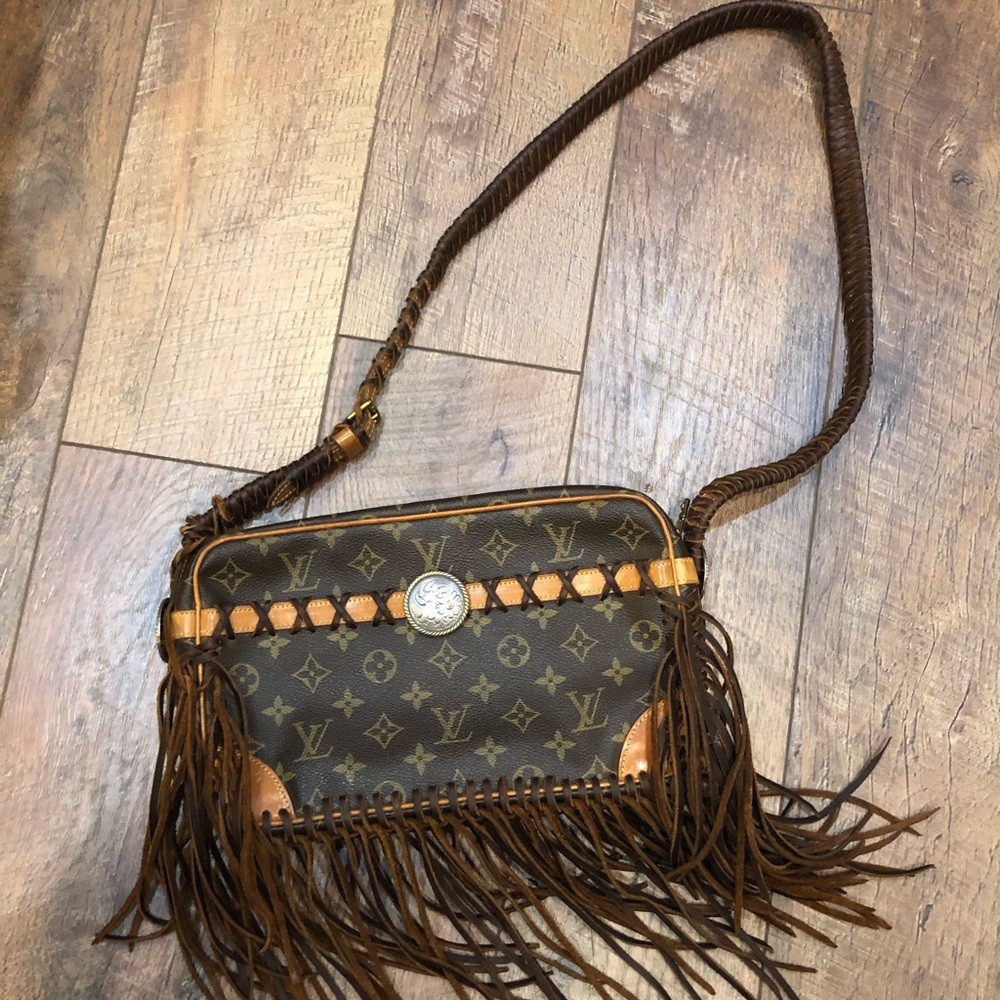 tricked out lv purse